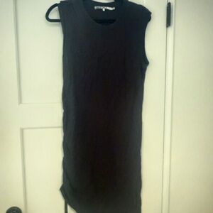 Pam & Gela Black Muscle Tee